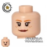 LEGO Mini Figure Heads Pepper Potts