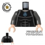 LEGO Mini Figure Torso Tony Stark