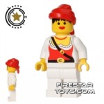 LEGO Pirate Mini Figure Female Pirate