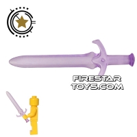 BrickForge Wizard Sword Transparent Purple
