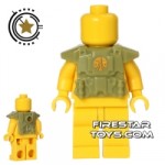BrickForge Printed Shock Trooper Armour CMC Olive Green