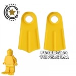 LEGO Flippers Yellow Pair