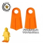 LEGO Flippers Orange Pair