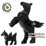 LEGO Animals Mini Figure Black Winged Horse