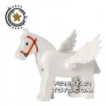 LEGO Animals Mini Figure White Pegasus Winged Horse