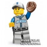 LEGO Minifigures Baseball Fielder