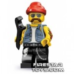 LEGO Minifigures Motorcycle Mechanic