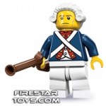 LEGO Minifigures Revolutionary Soldier