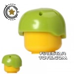 LEGO Skydiver Helmet Lime