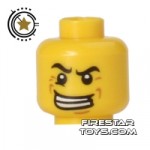 LEGO Mini Figure Heads Paintball Player