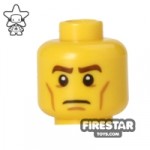 LEGO Mini Figure Heads Revolutionary Soldier