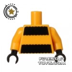 LEGO Mini Figure Torso Bumblebee Girl