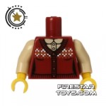LEGO Mini Figure Torso Librarian