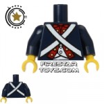 LEGO Mini Figure Torso Revolutionary Soldier