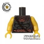 LEGO Mini Figure Torso Roman Commander