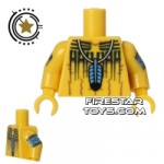 LEGO Mini Figure Torso Tomahawk Warrior