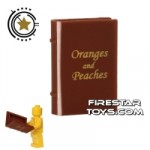 LEGO Book Oranges and Peaches