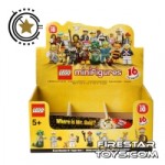 LEGO Minifigures Series 10 Collectable Shop Display Box