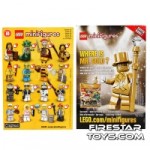 LEGO Minifigures Series 10 Collectable Leaflet