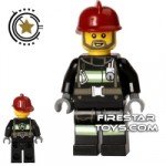LEGO City Mini Figure  Fireman Utility Belt