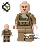LEGO Super Heroes Mini Figure Colonel Hardy