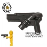 LEGO Gun Kryptonian Lazer Gun Pearl Dark Gray