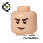 LEGO Mini Figure Heads Colonel Hardy