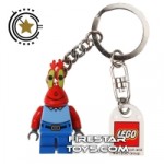 LEGO Key Chain Mr Krabs