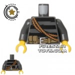LEGO Mini Figure Torso Burglar