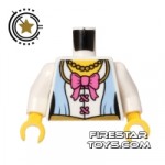 LEGO Mini Figure Torso Princess Corset