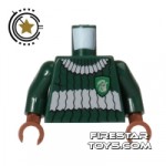 LEGO Mini Figure Torso Quidditch Slytherin