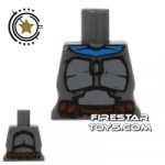 Arealight Mini Figure Torso Battle Suit Dark Gray
