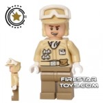 LEGO Star Wars Mini Figure Hoth Rebel Trooper Stubble