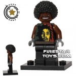 Custom Design Mini Figure Jasbrick Bob Marley Fan