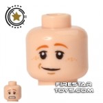 LEGO Mini Figure Heads Ron Weasley Smile/Scared