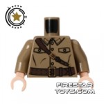 LEGO Mini Figure Torso Colonel Dovchenko