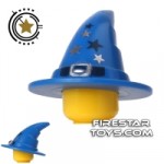 LEGO Wizard Hat Blue with Stars