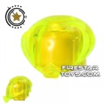 LEGO Bubble Helmet Trans Neon Green