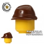 LEGO Cavalry Cap Brown
