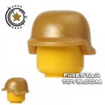 BrickForge Military Helmet Gold