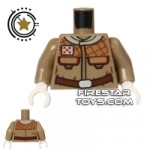 LEGO Mini Figure Torso Star Wars Hoth Rebel Jacket