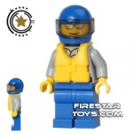 LEGO City Mini Figure Coast Guard Rescuer
