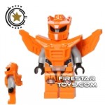 LEGO Galaxy Squad Mini Figure Robot Sidekick Orange