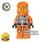 LEGO Galaxy Squad Mini Figure Jack Fireblade