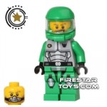 LEGO Galaxy Squad Mini Figure Chuck Stonebreaker