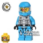 LEGO Galaxy Squad Mini Figure Solomon Blaze