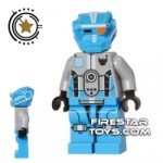LEGO Galaxy Squad Mini Figure Robot Sidekick Dark Azure