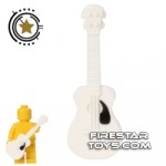 BrickForge Acoustic Guitar White
