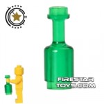 LEGO Bottle Trans Green