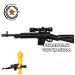 CombatBrick M21 Sniper Rifle Black
